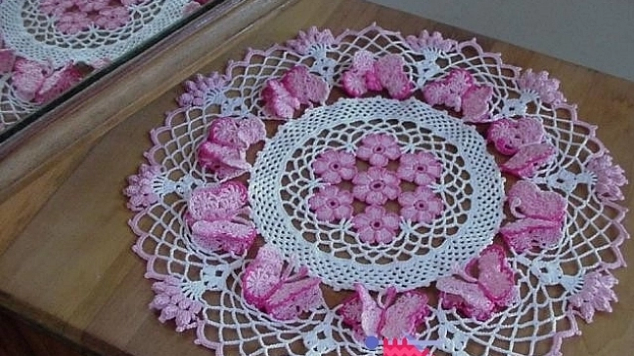 Derya Baykal İle Dantel Peçete Örnekleri Çok Zarif Modeller