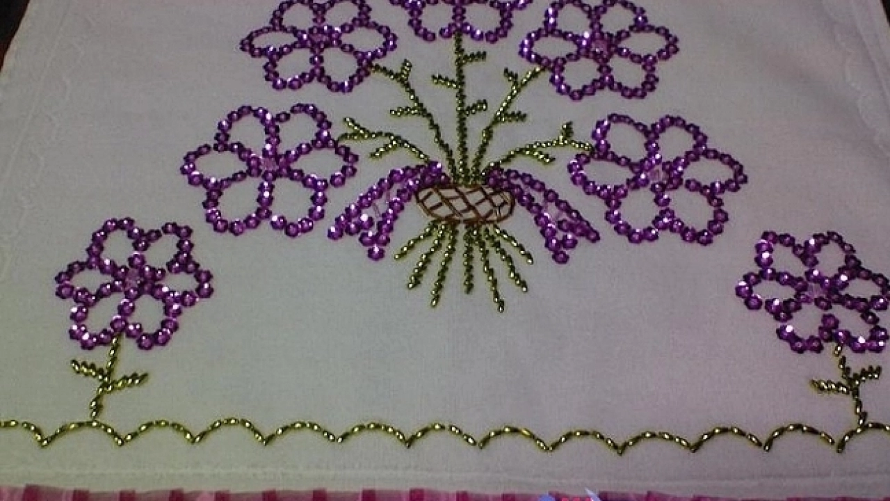 En Güzel Boncuk İşlemeli Havlu Modelleri Çok Gösterişliler Gerçekten