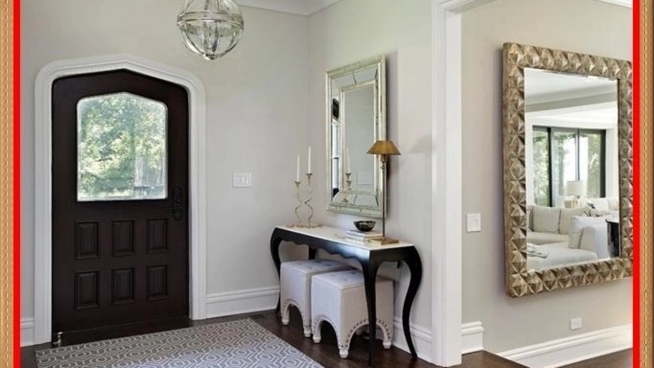 Antre ve Koridorlarınızı Güzelleştirecek Duvar Renkleri