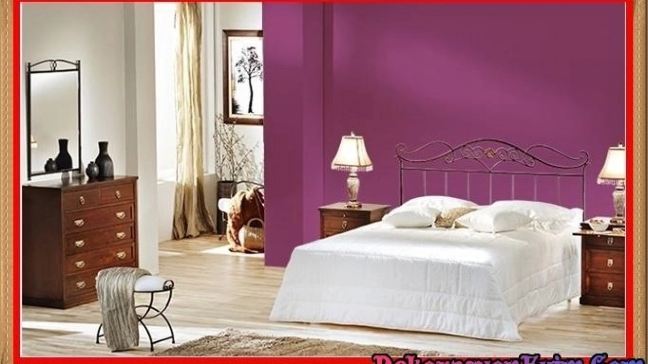Yatak Odası Duvar Boya Rengi Kombinasyonları (DYO)
