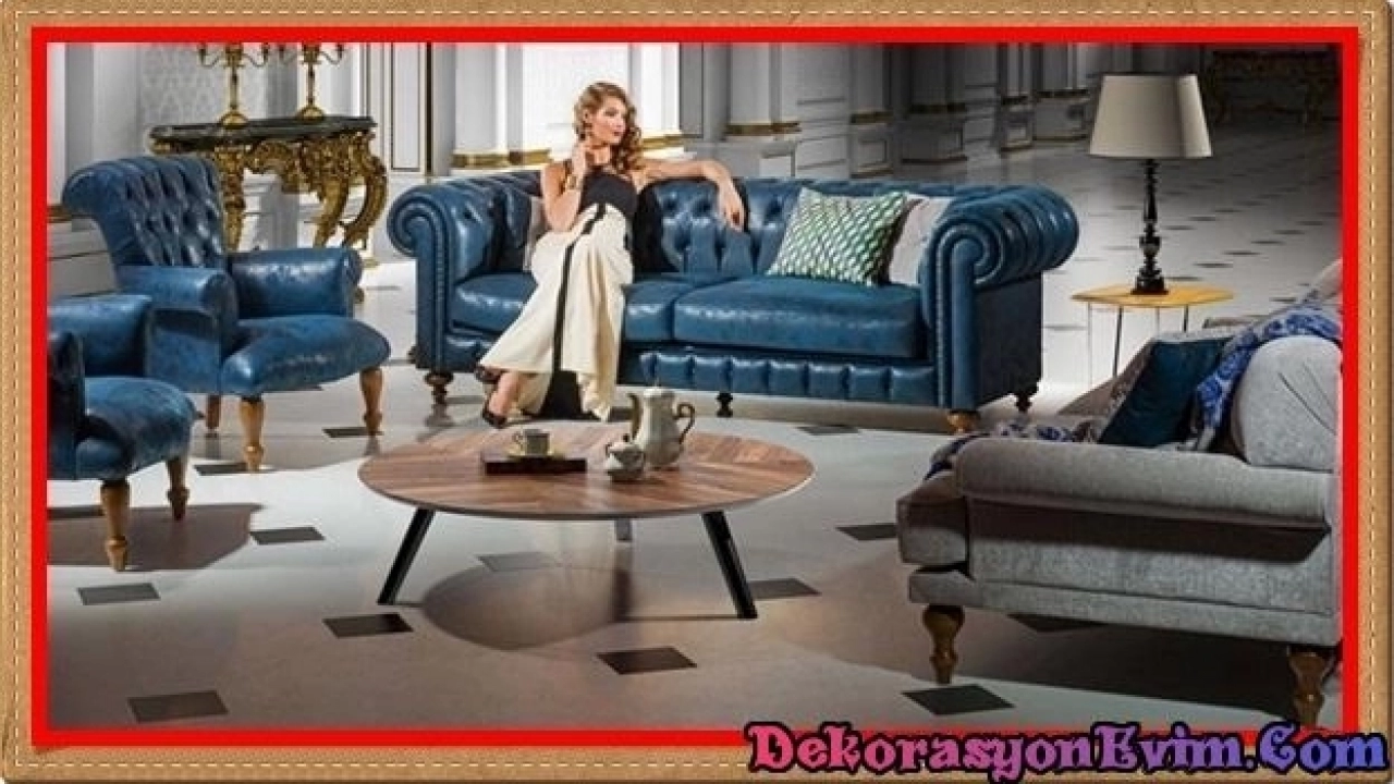 Chester Koltuk Takımları Bu Yıl Çok Moda