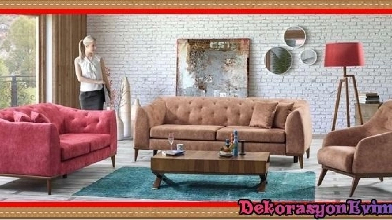 Kampanya ve İndirimleri ile Alfemo Koltuk Takımı Modelleri