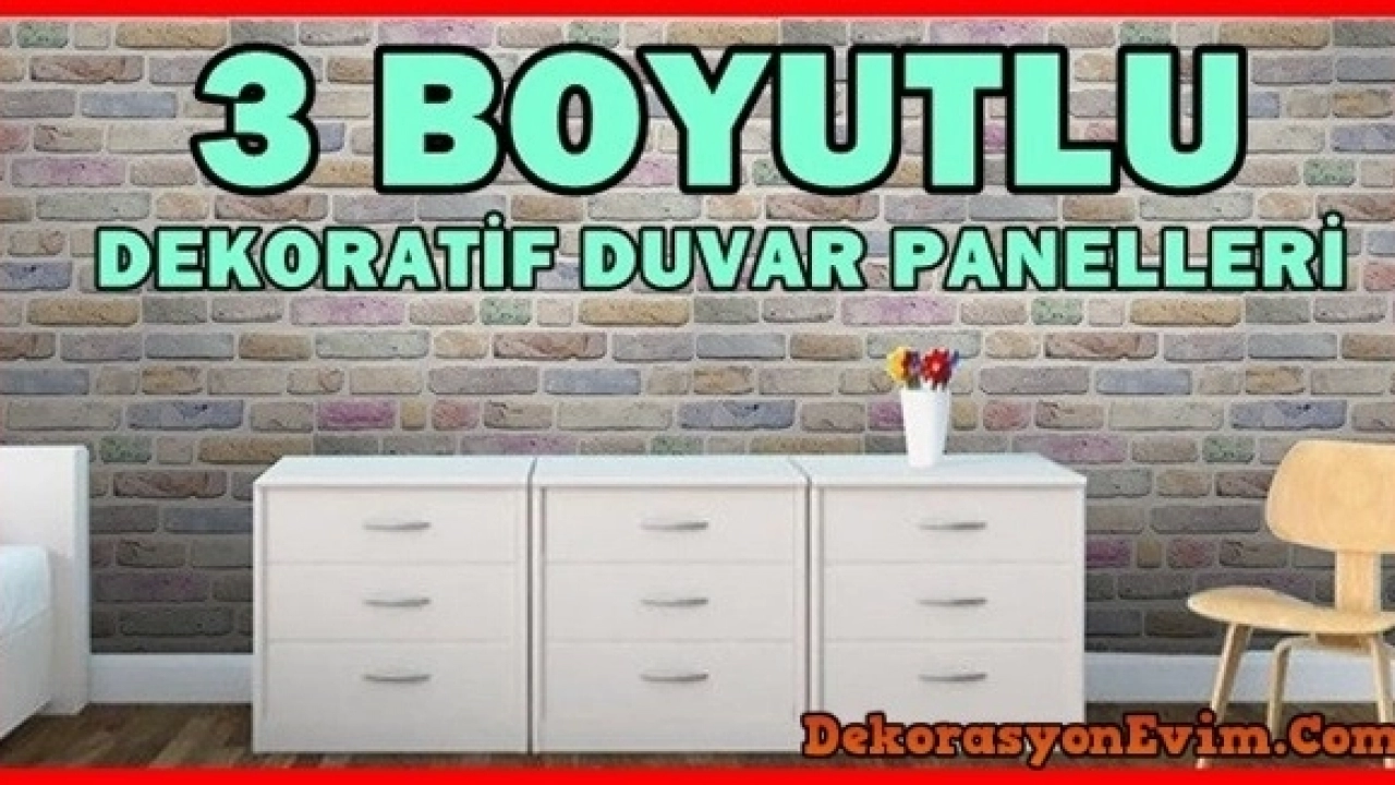 Ucuz ve Dekoratif Duvar Panelleri Koçtaş'ta
