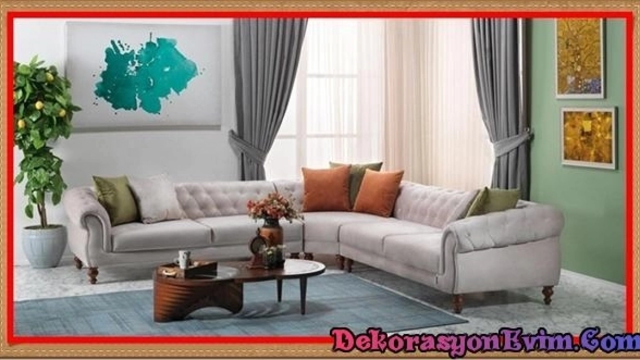 Yepyeni Köşe Takımı Modelleri ve Fiyatları ile Konfor Mobilya