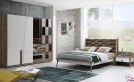 Modern yatak odası dekorasyonları ile gelen estetik görünümler