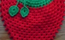 Çeyizlik Örgü Çilekli Lif Yapımı Videolu Anlatım