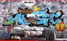 Graffiti Duvar Kağıtları ile Sıradışı Mekanlar