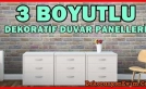 Ucuz ve Dekoratif Duvar Panelleri Koçtaş'ta