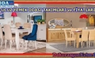 Uygun Fiyatlı Yemek Odası Takımları ile Modalife