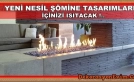 Yeni Nesil Şömine Modelleri İçinizi Isıtacak