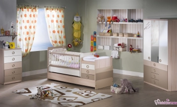 Erkek bebek odaları için dekor önerileri
