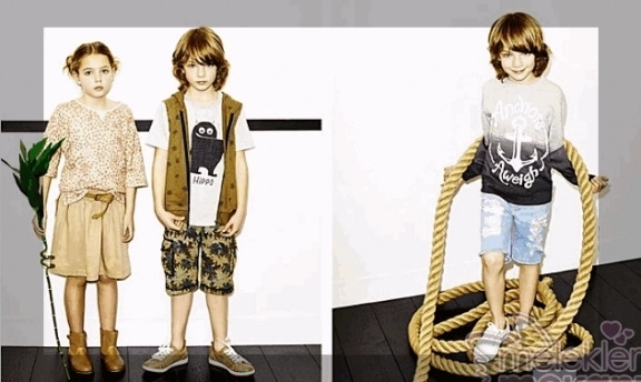 Stil Sahibi Çocuklar İçin Koton Kids İlkbahar Yaz Koleksiyonu