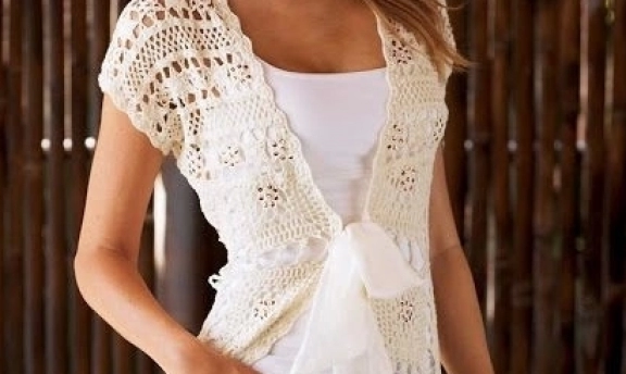 Motifli Uzun Yelek Modelleri Yapımı Videolu