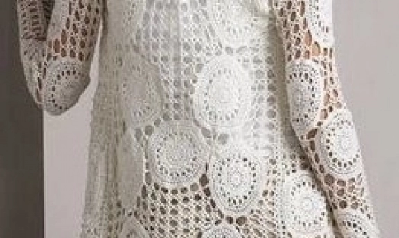 Motifli Uzun Yelek Modelleri Yapımı Videolu