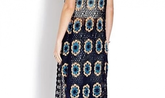 Motifli Uzun Yelek Modelleri Yapımı Videolu