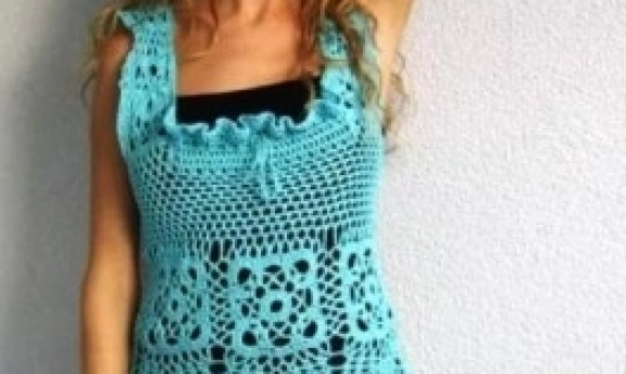 Bayan Örgü Tunik Modelleri İçinizi Açacak Örnekler