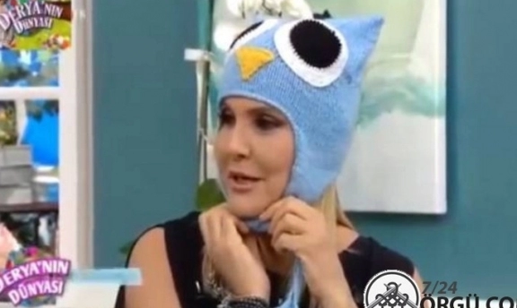 Derya Baykal Baykuş Bere Yapılışı Örnekli