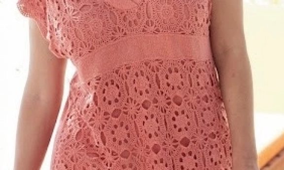 Yazlık Örgü Tunik Yapımı Videolu Anlatım Sıcak Havalarda Kullanışlı Modeller