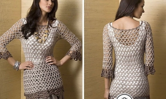 Yazlık Örgü Tunik Yapımı Videolu Anlatım Sıcak Havalarda Kullanışlı Modeller