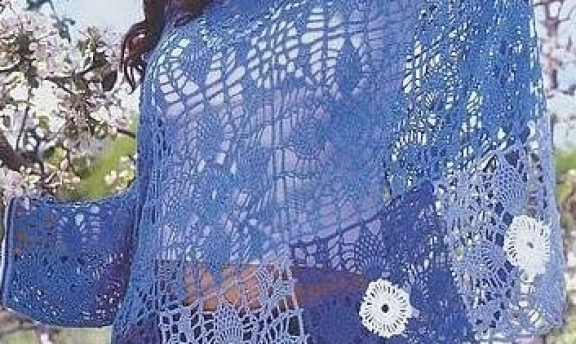 Yazlık Örgü Tunik Yapımı Videolu Anlatım Sıcak Havalarda Kullanışlı Modeller