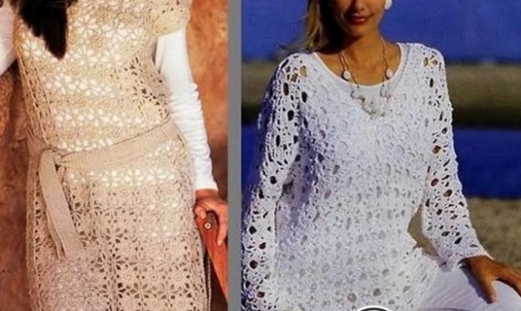 Yazlık Örgü Tunik Yapımı Videolu Anlatım Sıcak Havalarda Kullanışlı Modeller