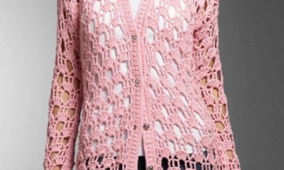 Nurgün Tezcan Yazlık Örü Hırka Yapımı Videolu Anlatım