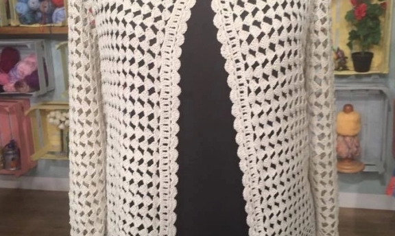 Nurgün Tezcan Yazlık Örü Hırka Yapımı Videolu Anlatım