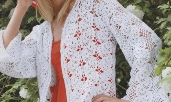 Nurgün Tezcan Yazlık Örü Hırka Yapımı Videolu Anlatım