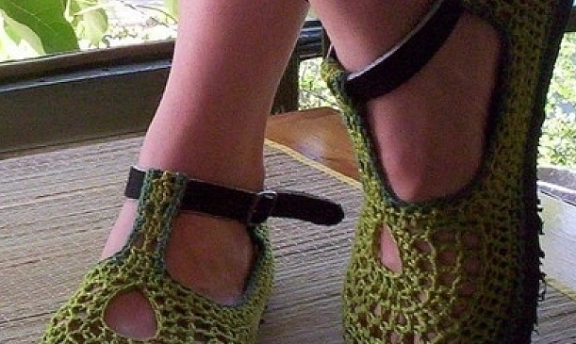 Örgüden Ayakkabı Modelleri Yapılışı Bu Ayakkabılar Çok Değişik