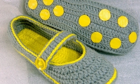 Örgüden Ayakkabı Modelleri Yapılışı Bu Ayakkabılar Çok Değişik