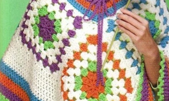 Örgüden Bayan Panço Modelleri Yapılışı Daima Şık Olmayı Seven Bayanlara