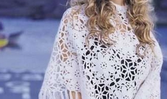 Örgüden Bayan Panço Modelleri Yapılışı Daima Şık Olmayı Seven Bayanlara