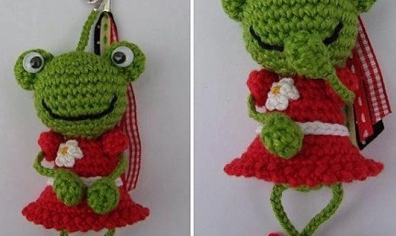 Örgüden Anahtarlık Modelleri ve Yapılışı Böyle Anahtarlıklar Görülmemiş