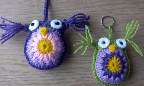 Örgüden Anahtarlık Modelleri ve Yapılışı Böyle Anahtarlıklar Görülmemiş