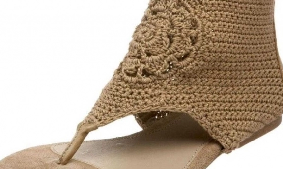 Örgü Sandalet Örnekleri Yaz Gelirken Boş Durmayın Hanımlar