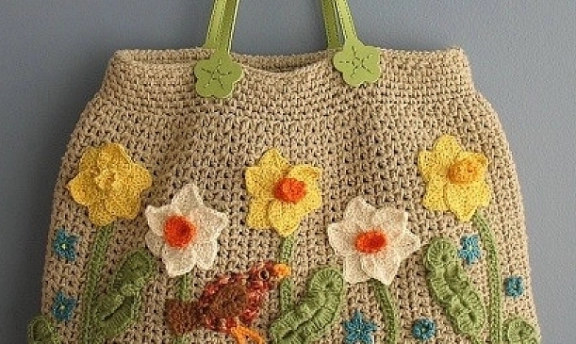 Derya Baykal İle Örgüden En Güzel Çanta Örnekleri ve Yapılışı Zarif Ve Çok Tarz Çantalar