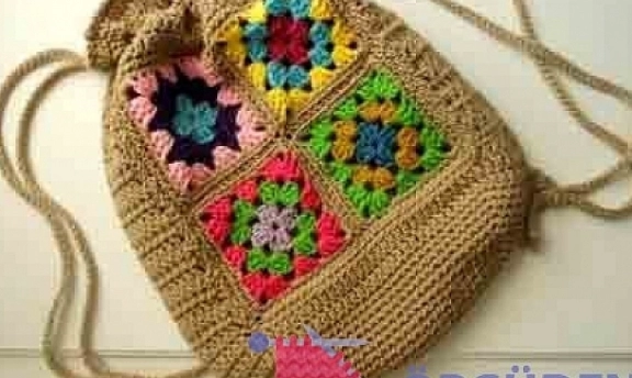 Derya Baykal İle Örgüden En Güzel Çanta Örnekleri ve Yapılışı Zarif Ve Çok Tarz Çantalar