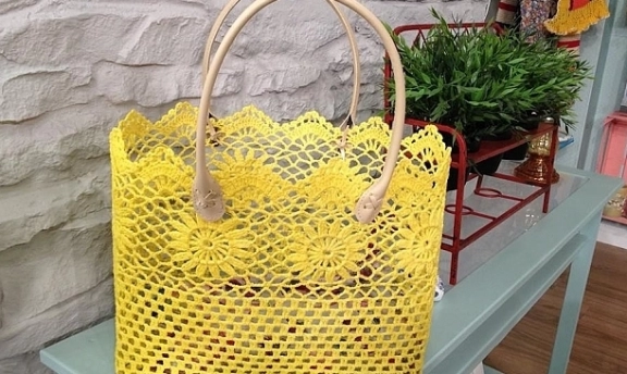 Derya Baykal İle Örgüden En Güzel Çanta Örnekleri ve Yapılışı Zarif Ve Çok Tarz Çantalar