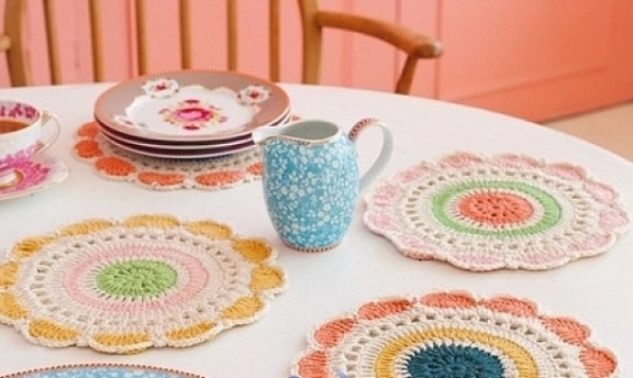 Örgüden Amerikan Servisleri Modelleri ve Yapılışı Sunumlarınızı Daha Zarif Hale Getirmek İçin