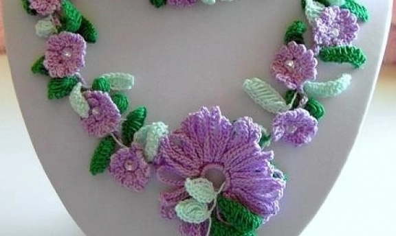 Örgüden En Güzel Takı Modelleri ve Yapılışı Beğeni İle İnceleyeceğinizi Düşünüyorum