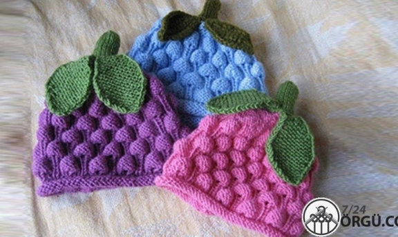 Bonbon Şekeri Modelli Örgü Yapmayı Öğrenin Videolu Anlatım