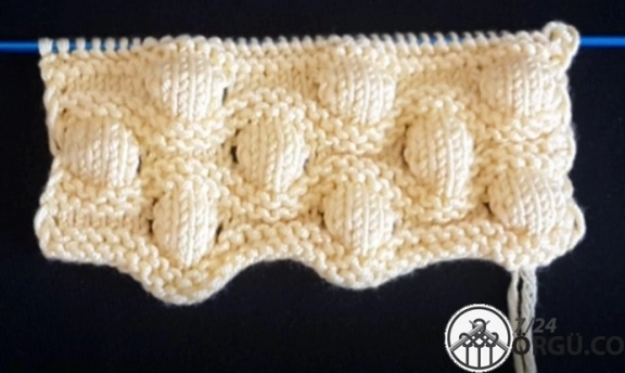 Bonbon Şekeri Modelli Örgü Yapmayı Öğrenin Videolu Anlatım