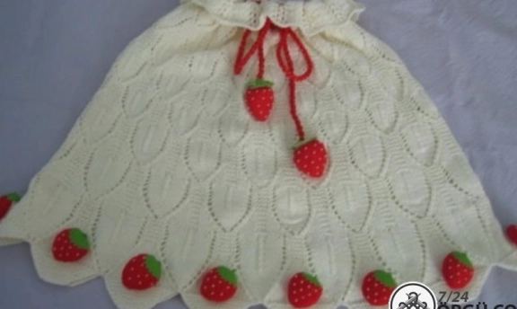 Derya Baykal Çilek Panço Modelleri Ve Yapılışı