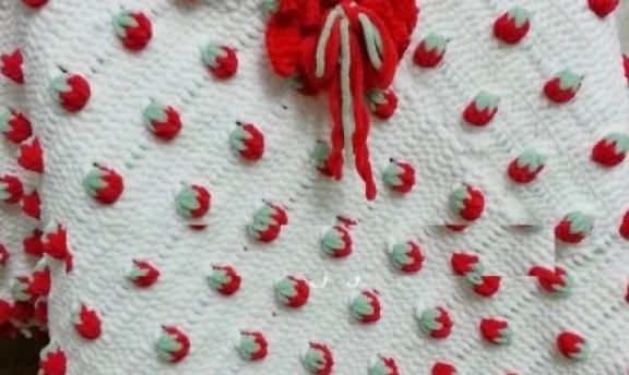 Derya Baykal Çilek Panço Modelleri Ve Yapılışı