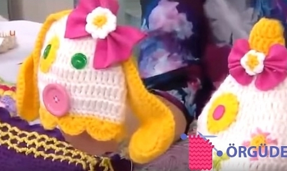Sedef Çiğdem Örgüleri Çok Kullanışlı Modeller Diyebilirim