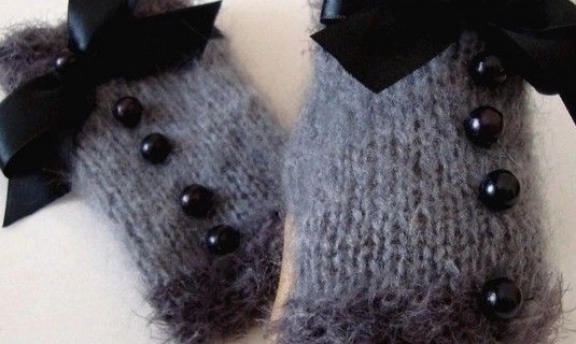 Parmaksız Kolay Eldiven Modelleri Yapılışı Videolu