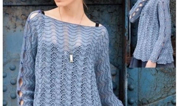 Ajurlu kazak modelleri desen desenler