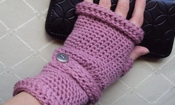 Parmaksız Kolay Eldiven Modelleri Yapılışı Videolu