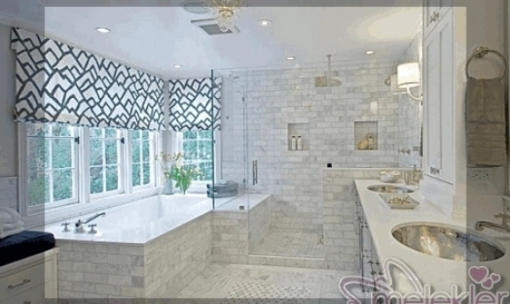 Banyolarınızı dizayn edebileceğiniz harika dekorasyon fikirleri
