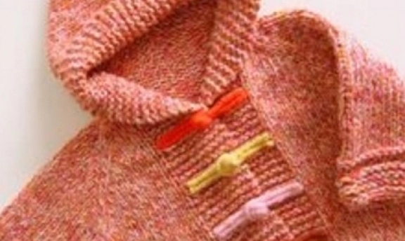 Anlatımlı Kapşonlu Çocuk Hırkası Yapılışı